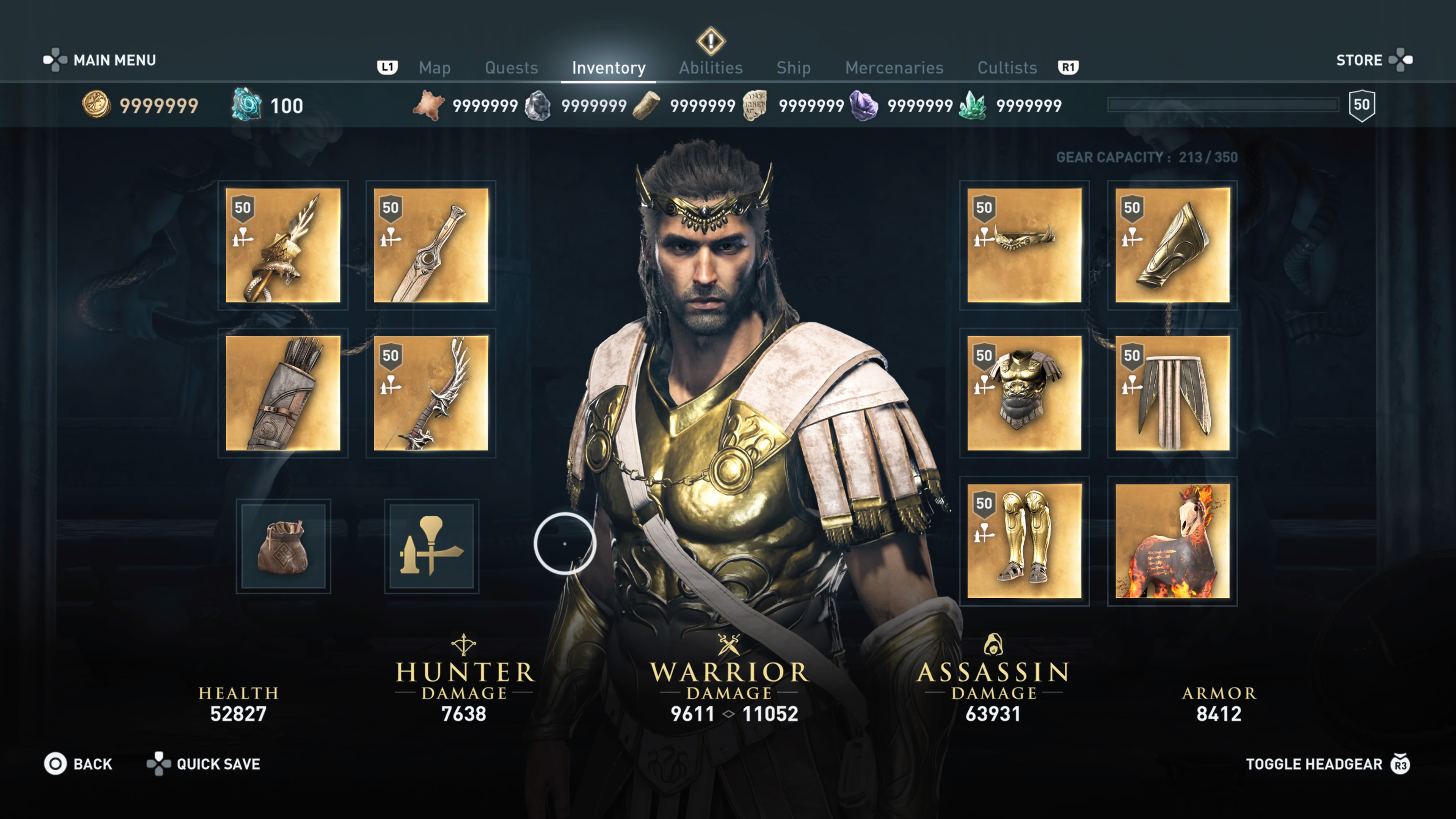 assassin creed odyssey trainer